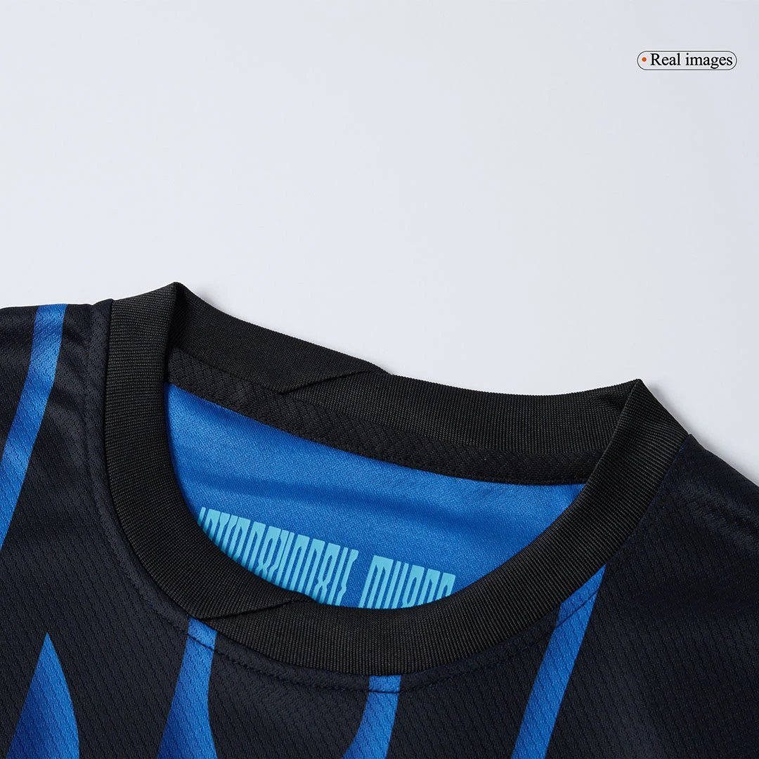 Inter Milan 25/26 Home Jersey - Kids — Photo 8
