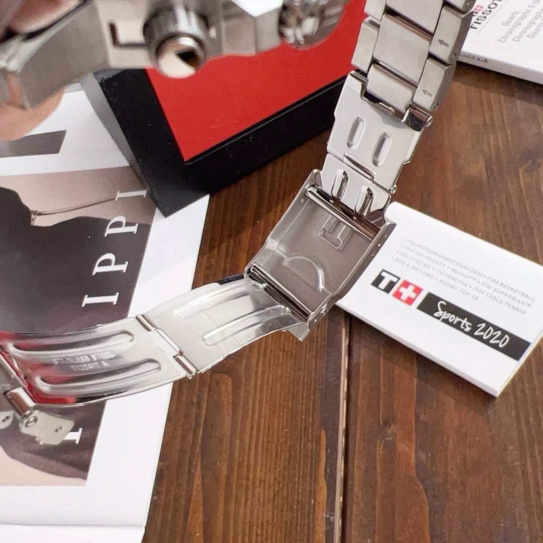 Tissot T120 Seastar Chrono Automatic Watch 45mm — photo 7