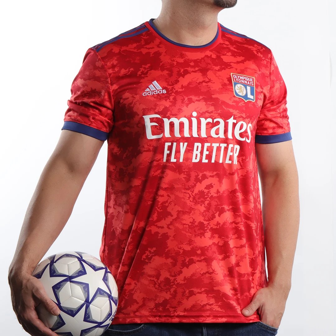 Olympique Lyonnais 21/22 Away Jersey — photo 2