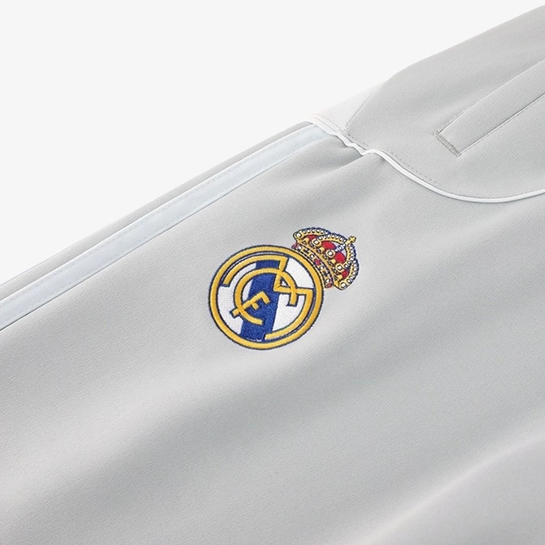 Real Madrid Track Jacket 2025 26 Gray — photo 6