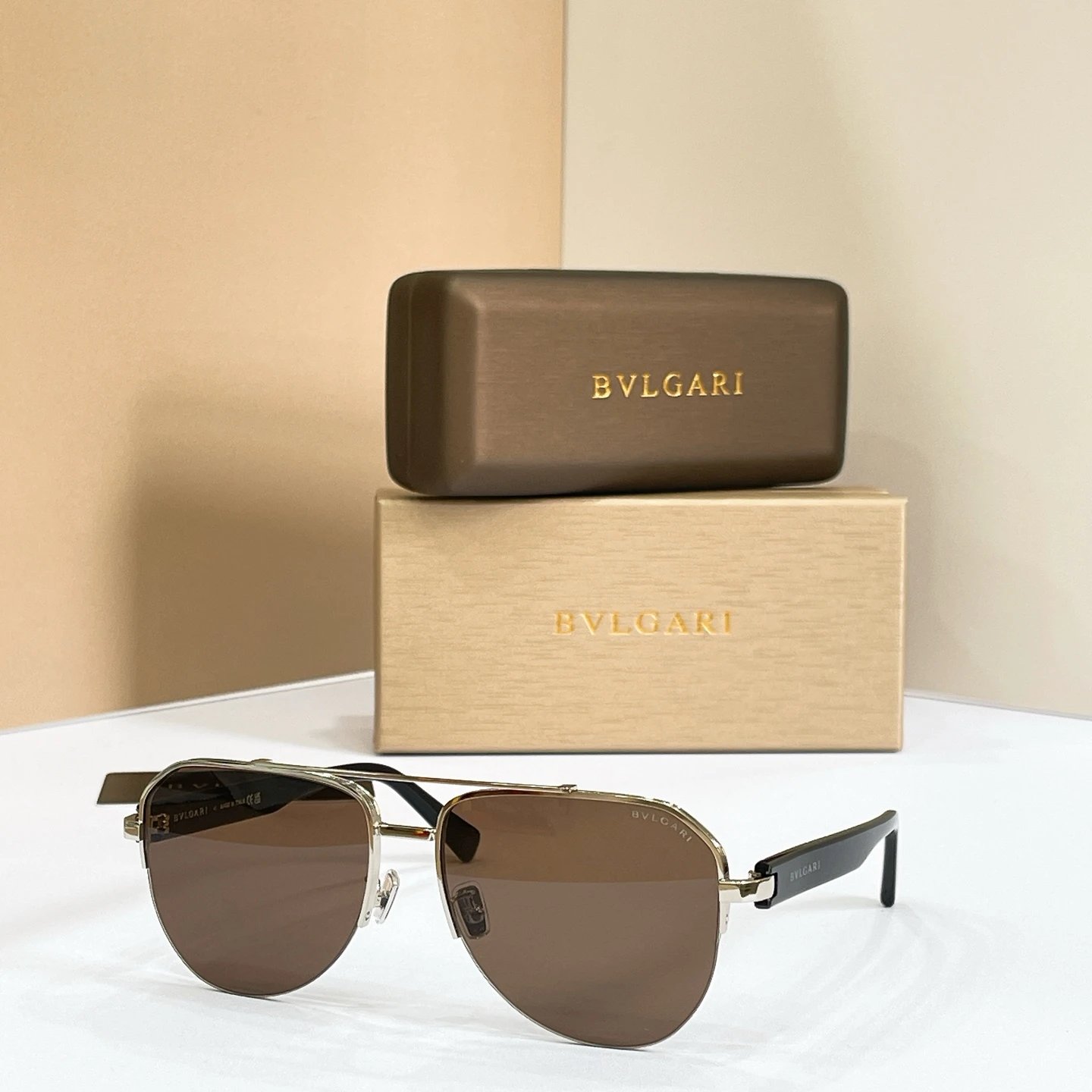 Bvlgari BV40090U Sunglasses 59-16-145 Ver.B — photo 4