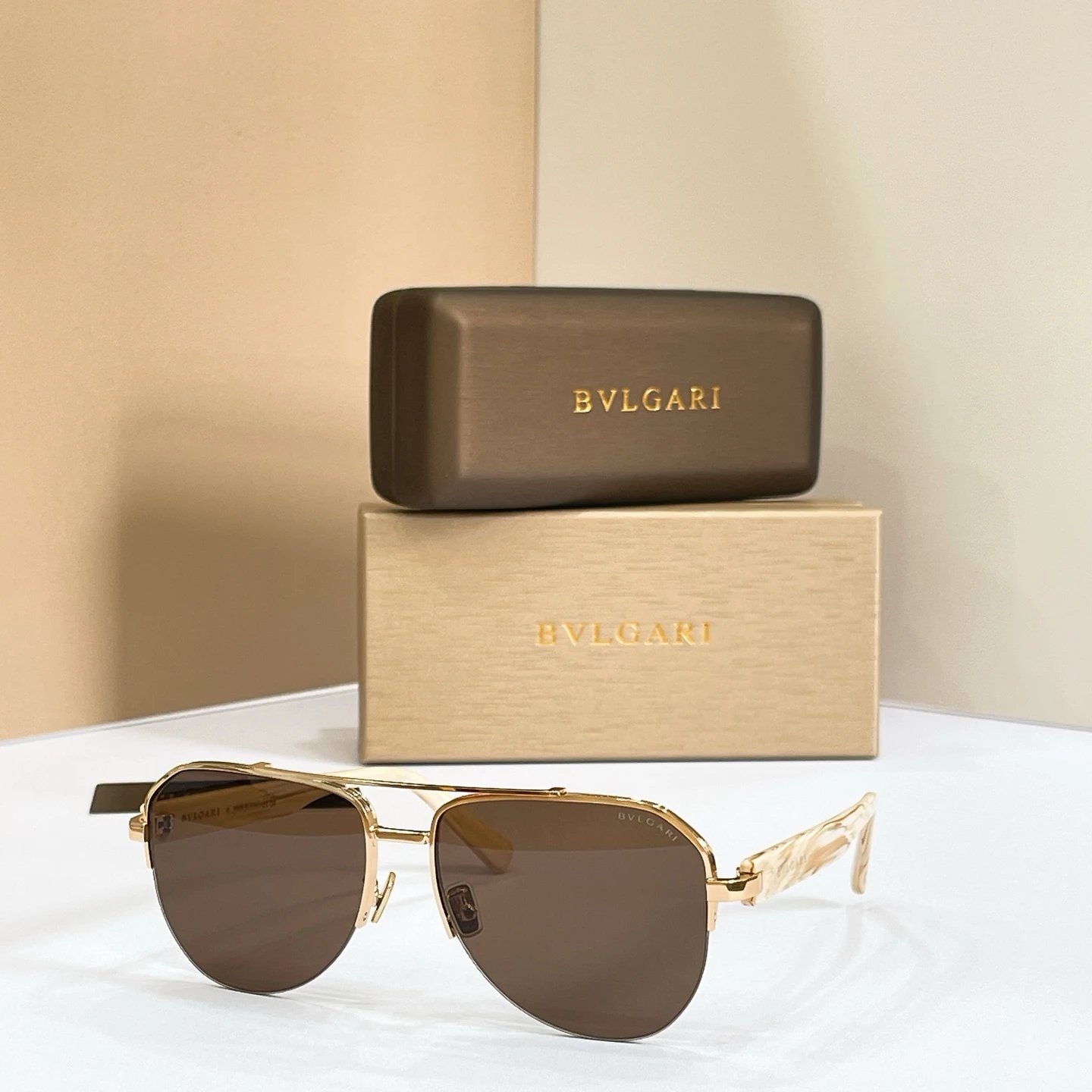 Bvlgari BV40090U Sunglasses 59-16-145 Ver.B — photo 7