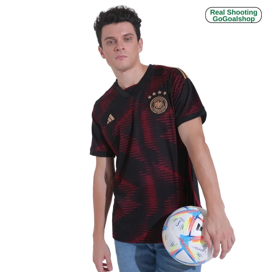 Germany 2022 Away Jersey — Photo 2