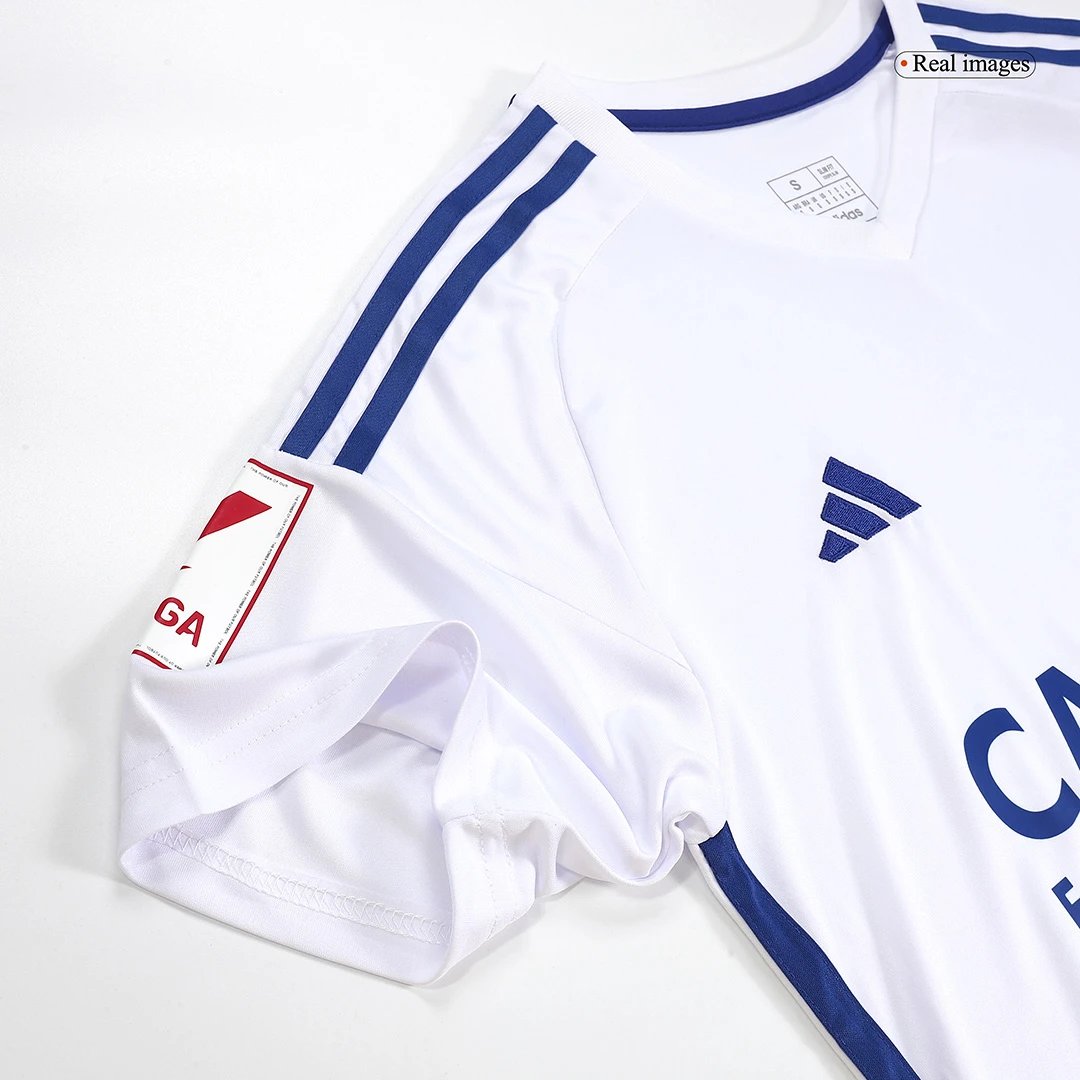 Real Zaragoza 23/24 Home Jersey — QC