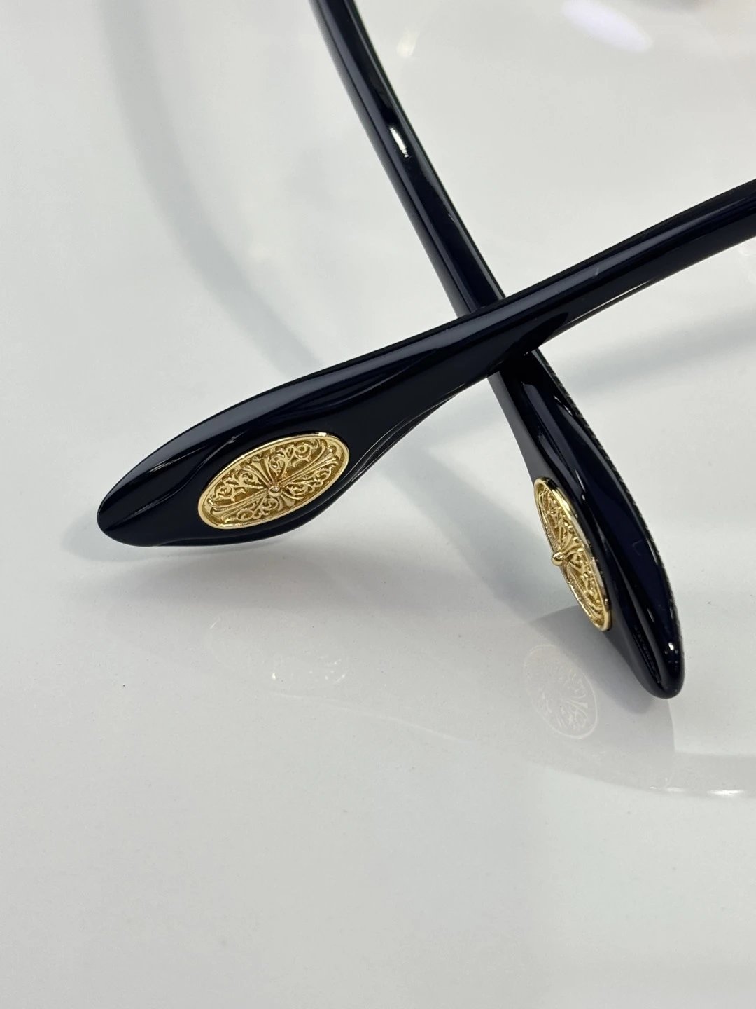 Chrome Hearts NIPPLOPOLIS Sunglasses 53-19-148 — QC
