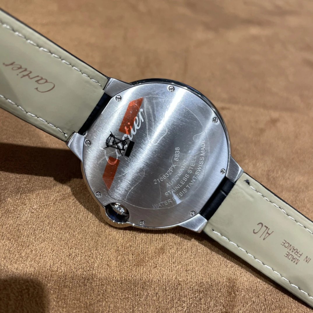Cartier Ballon Bleu Automatic Watch 42mm Ver.C — photo 7