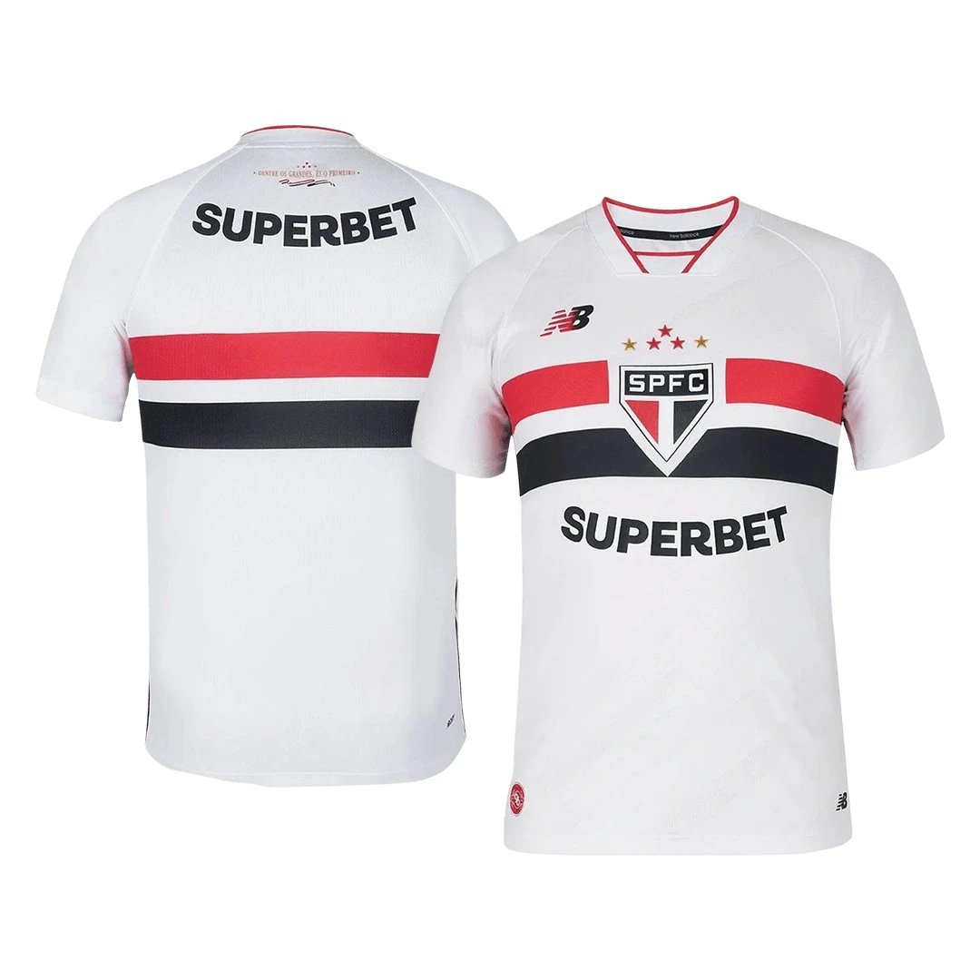 Sao Paulo 2026 Home Jersey — QC