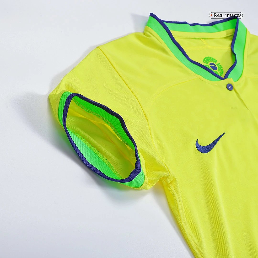 Brazil 2022 Home Jersey - Women — photo 7