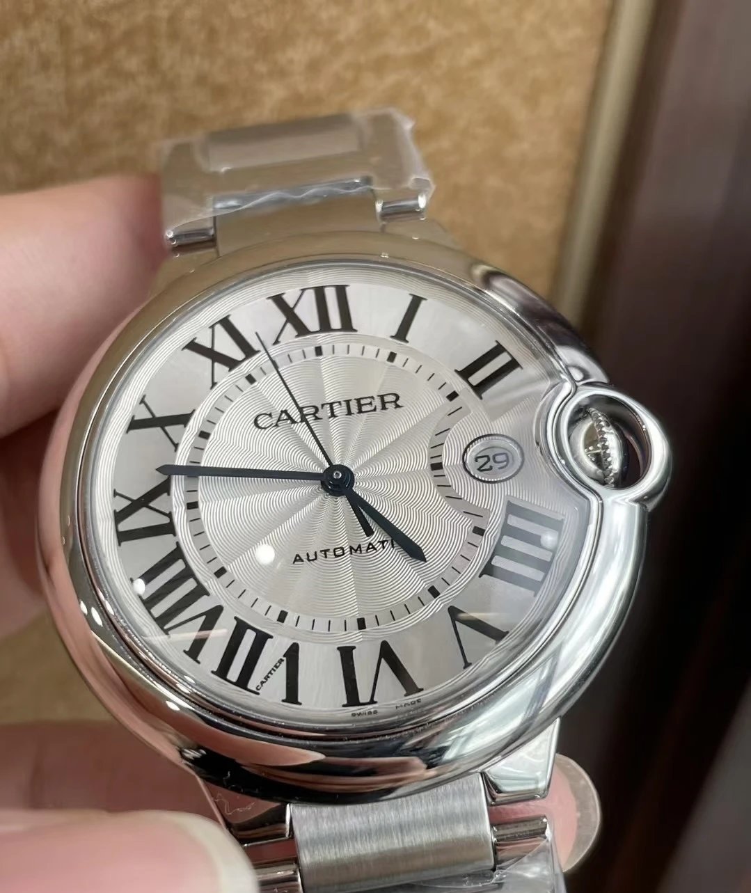 Cartier Ballon Bleu Automatic Watch 42.1mm Ver.D — photo 8