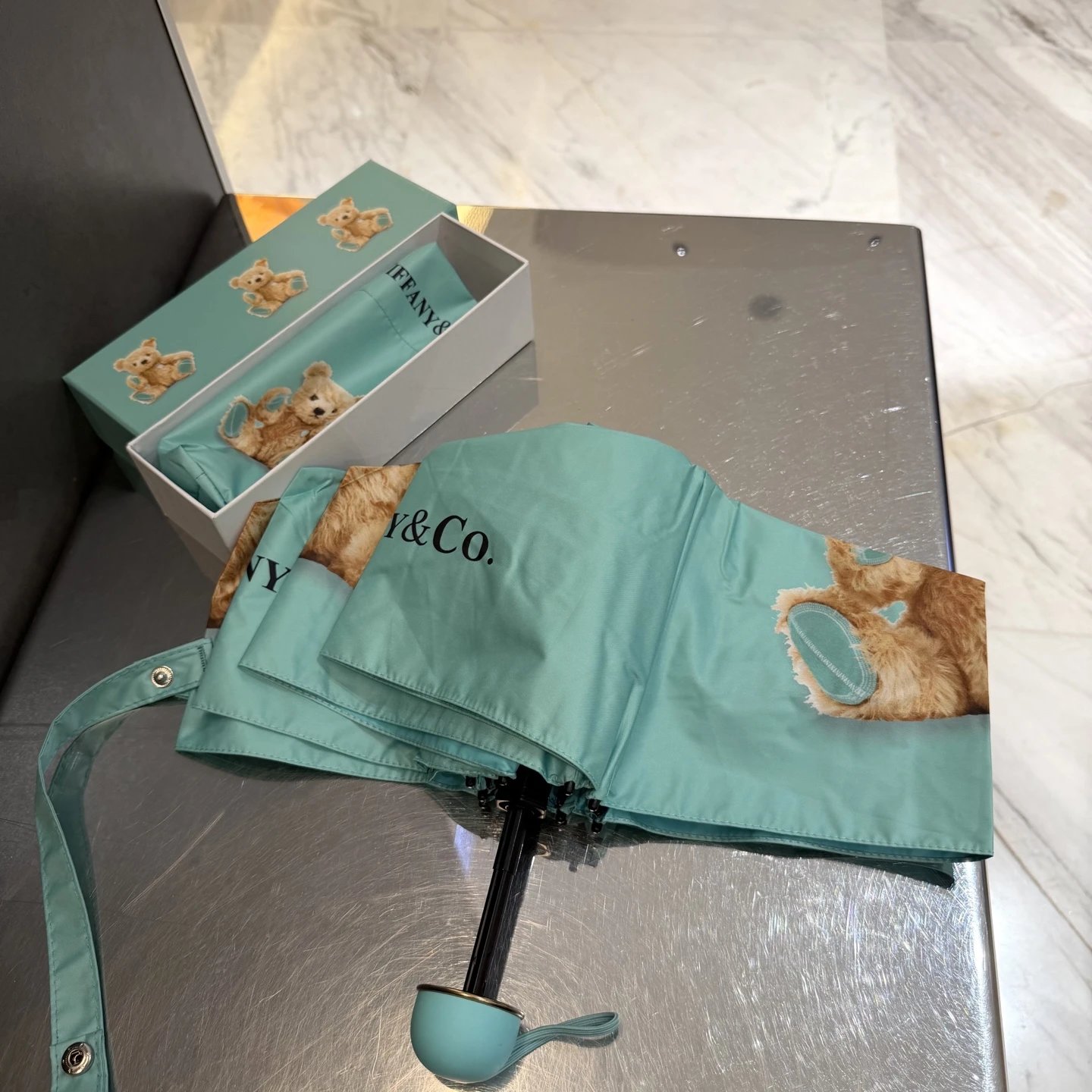 Tiffany UV Protection Folding Umbrella Ver.A — Photo 2
