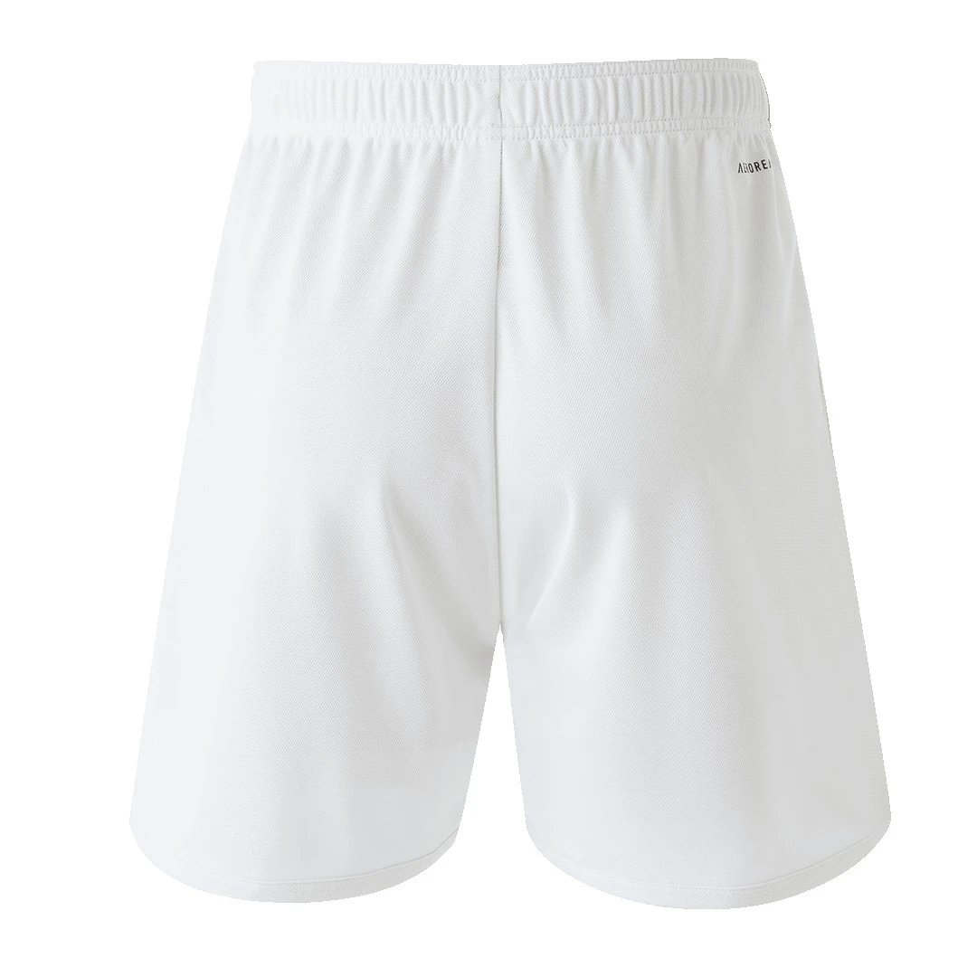 Olympique Lyonnais Home Soccer Shorts 2023 24 — photo 3