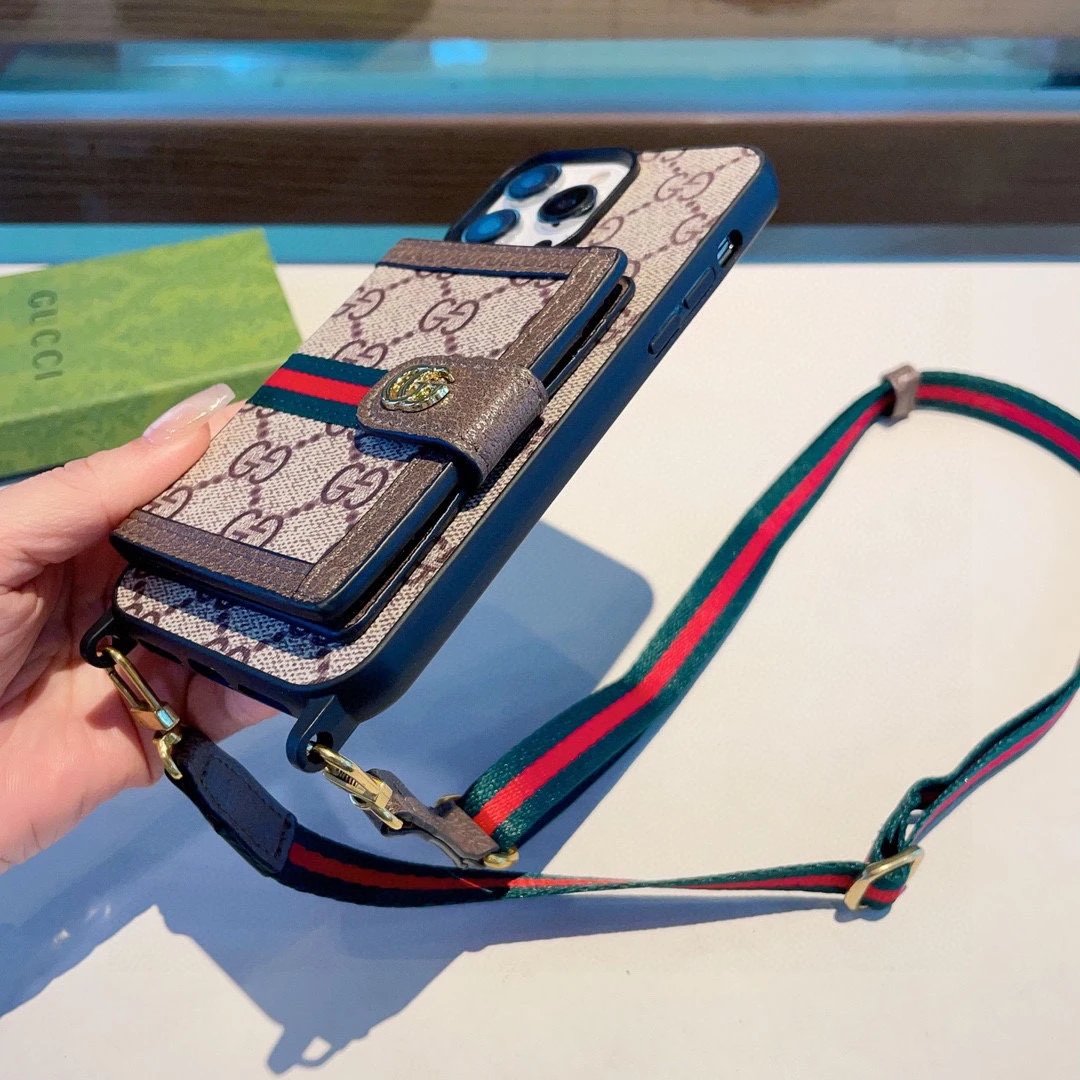 Gucci Crossbody Phone Case Ver.A — Photo 8
