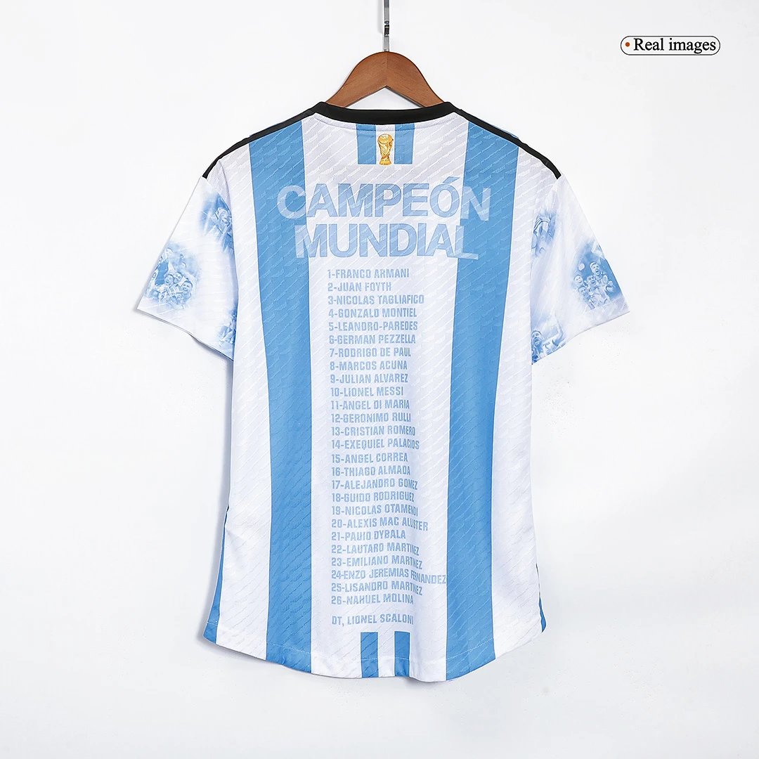 Argentina 2022 Home Special Edition Jersey (Player Version) — photo 2