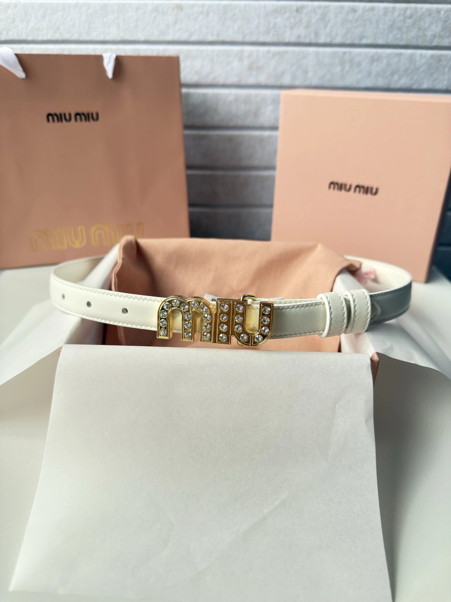 Miu Miu Belt Ver.E — QC