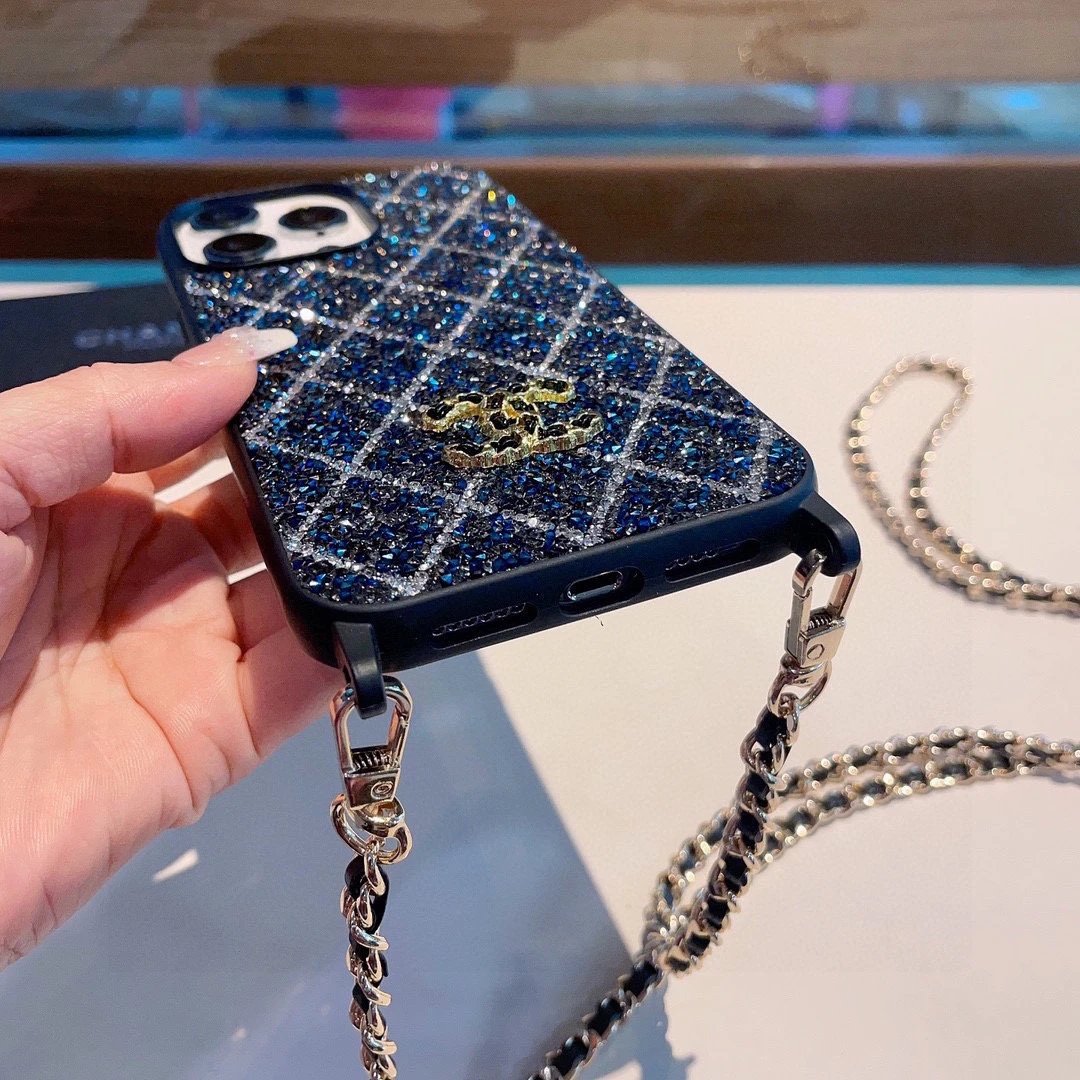 Chanel Crossbody Strap Phone Case Ver.D — Photo 4