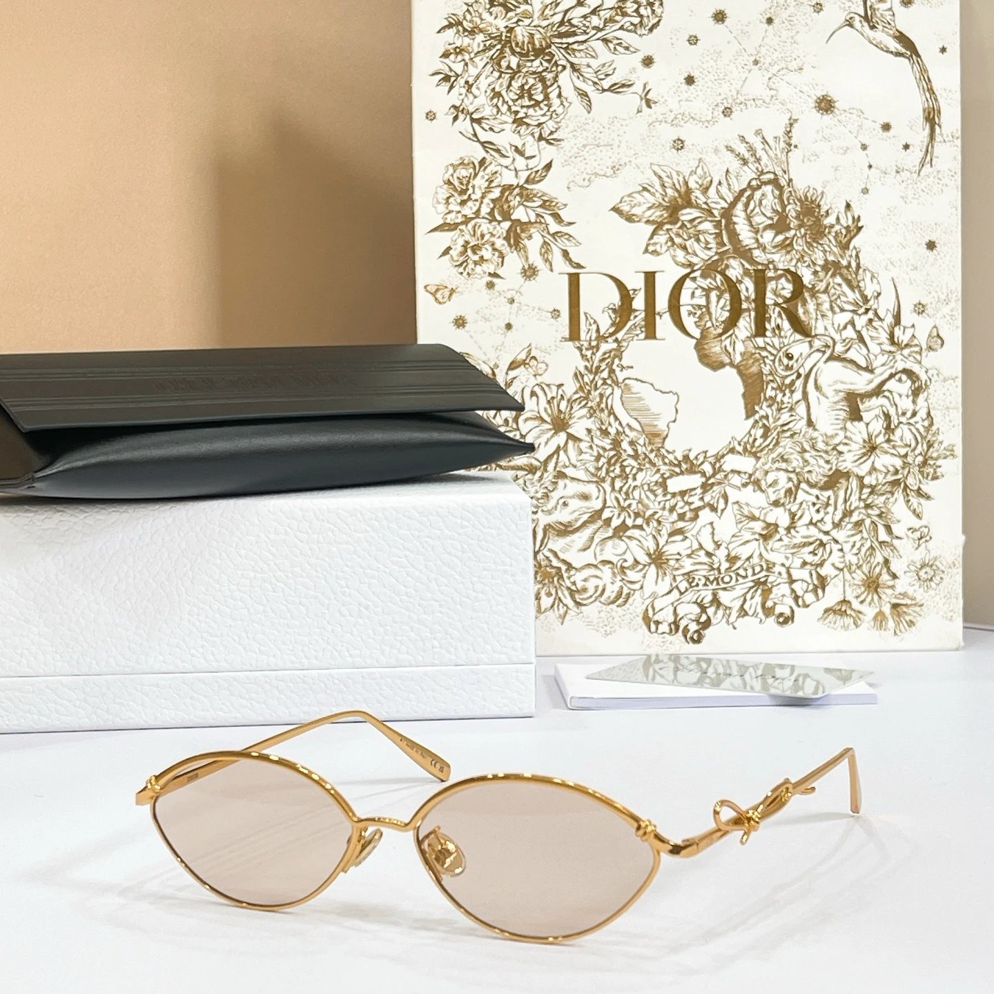 Dior BOW Sunglasses 55-15-140 — photo 5