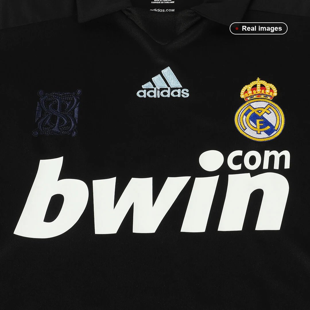 Real Madrid 2009/10 Retro Away Jersey — Photo 7