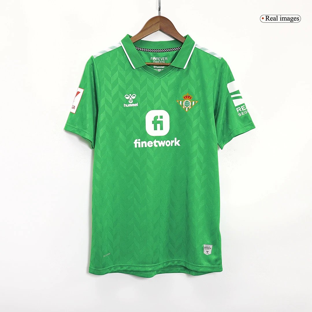 Real Betis 23/24 Away Jersey — Photo 2