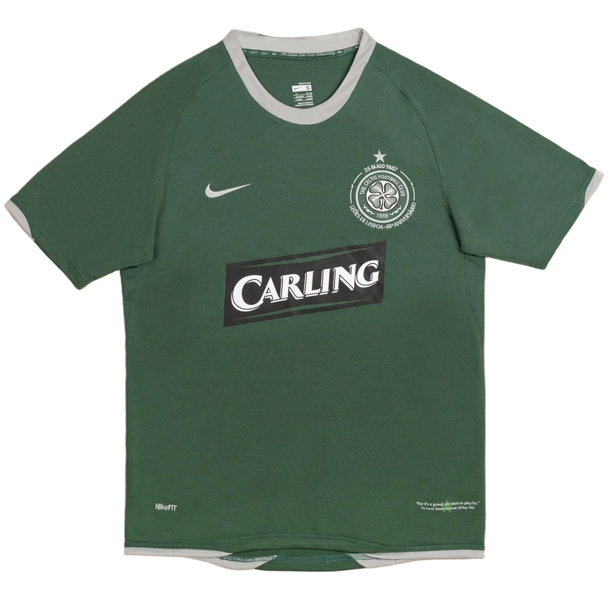 Celtic 2007/08 Retro Away Jersey — Photo 2