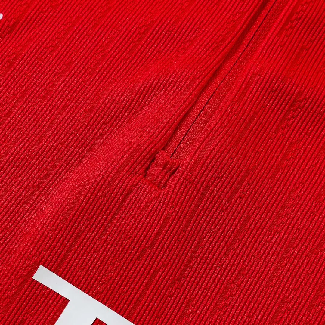 PSG 1 4 Zip Tracksuit 2025 26 Red — photo 7