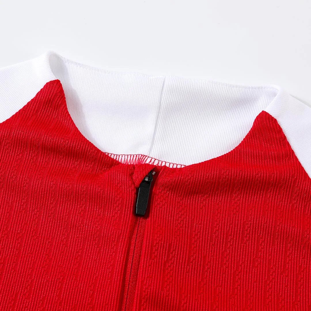 PSG 1 4 Zip Tracksuit 2025 26 Red — photo 8