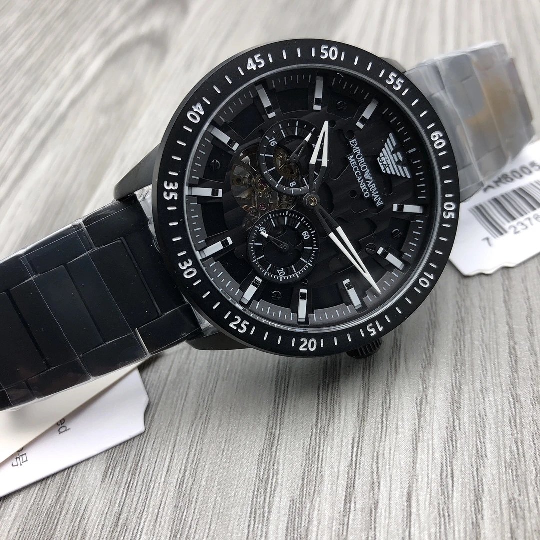 Armani AR60052 Olive Automatic Watch 43mm — Photo 8