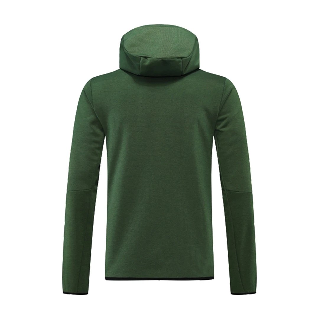 Hoodie Jacket Customize Tracksuit Green — QC