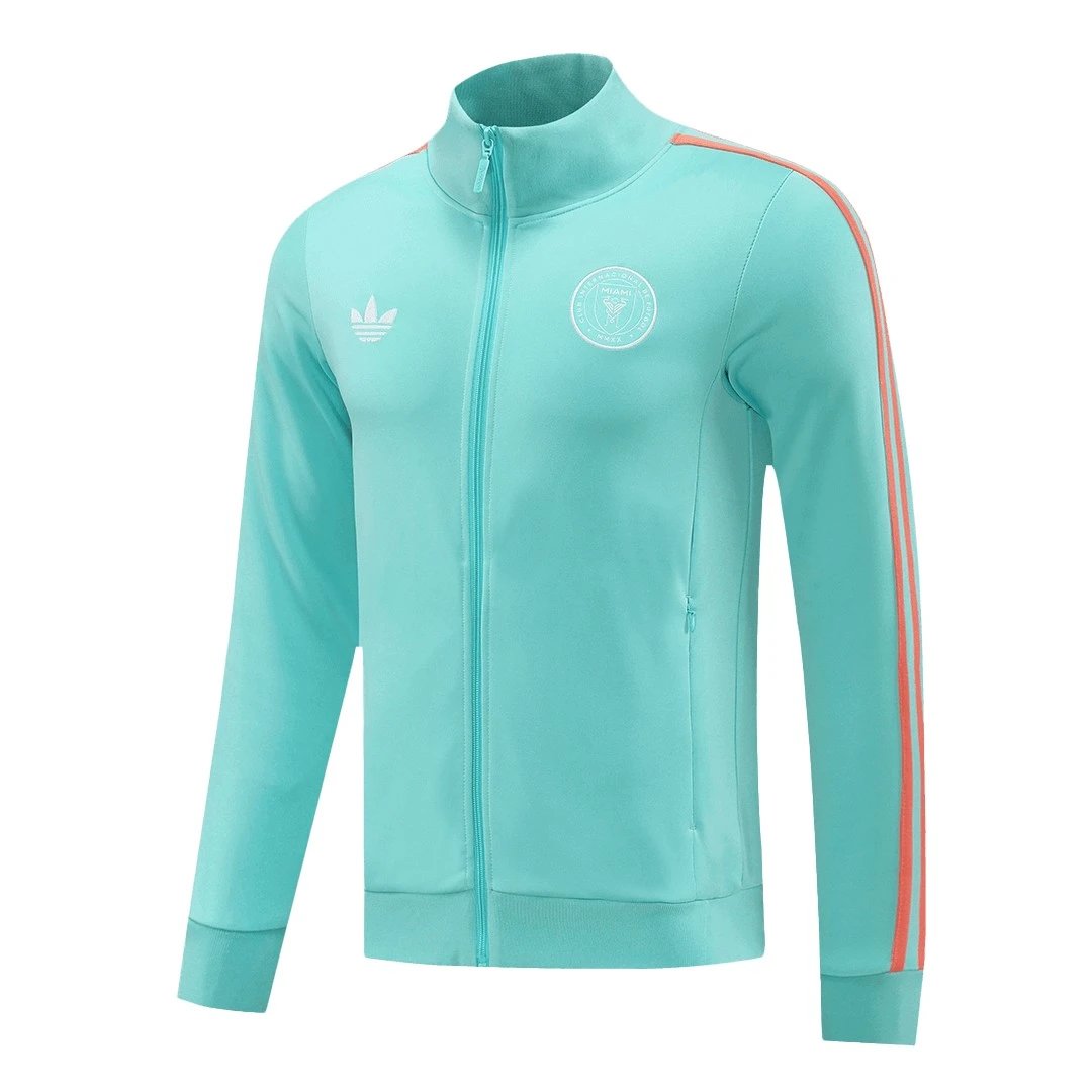Inter Miami CF Track Jacket 2024 Green — photo 5