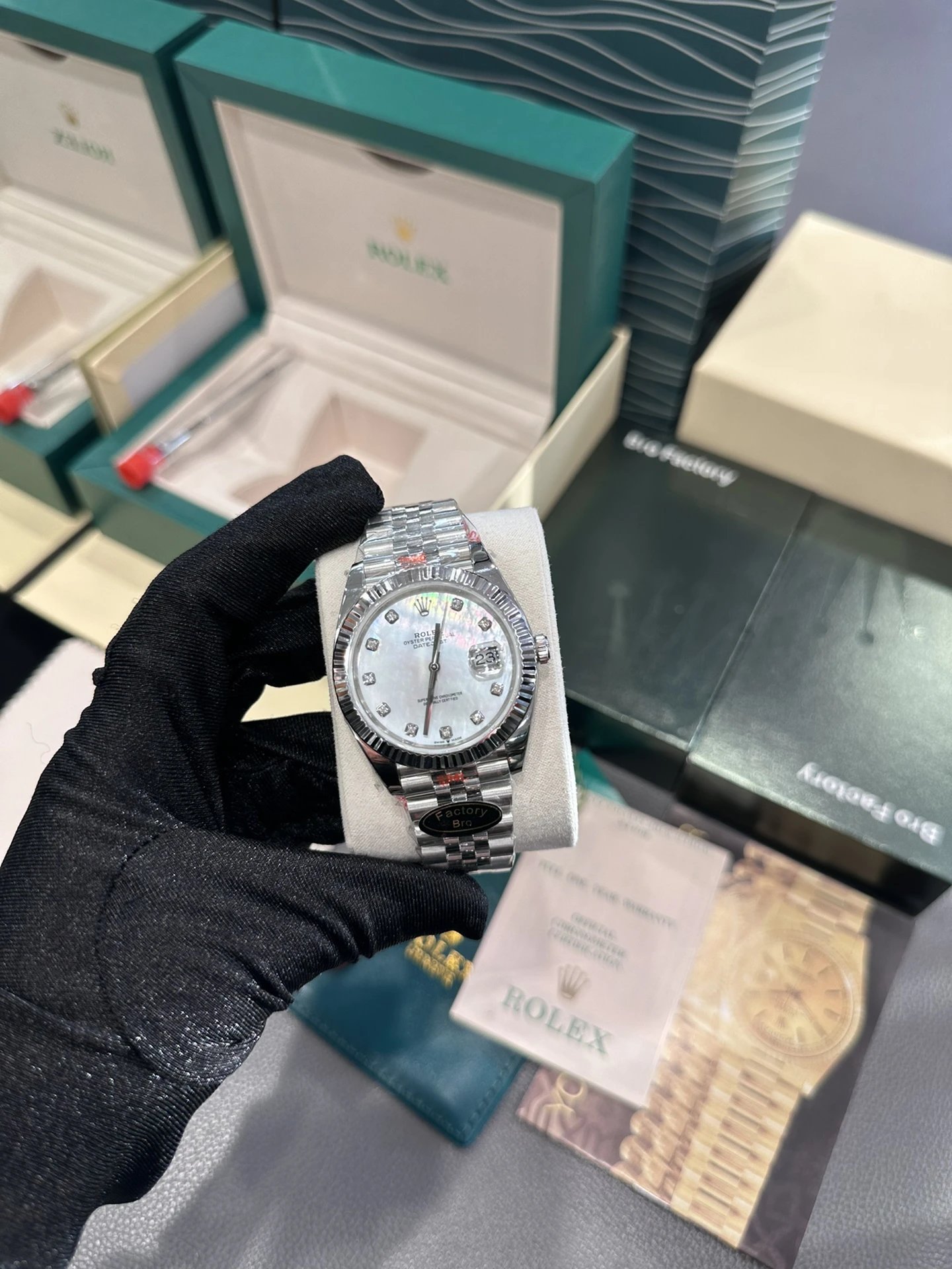 Rolex Datejust 103200 Automatic Ladies Watch 41mm — photo 7