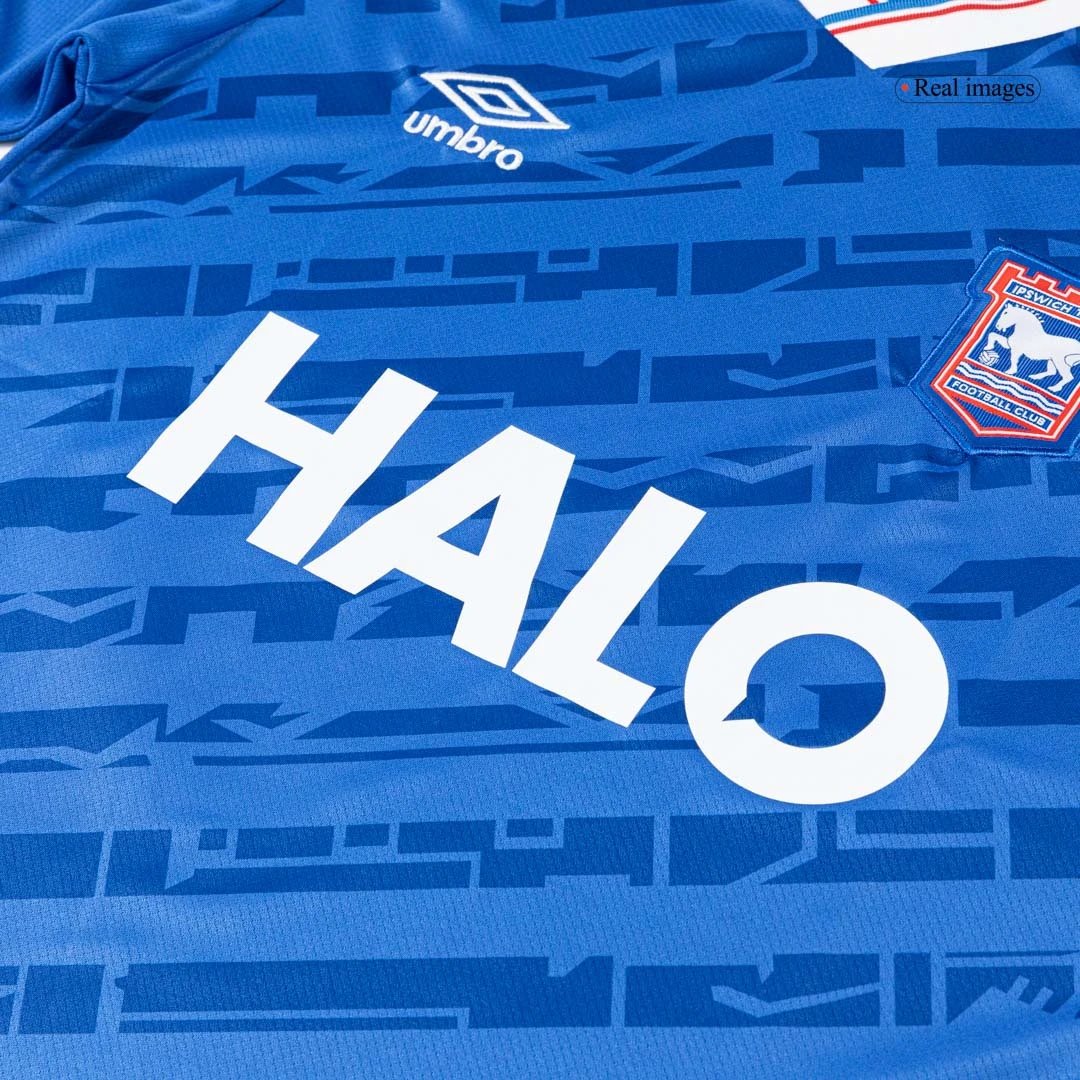 Ipswich Town 25/26 Home Jersey — QC