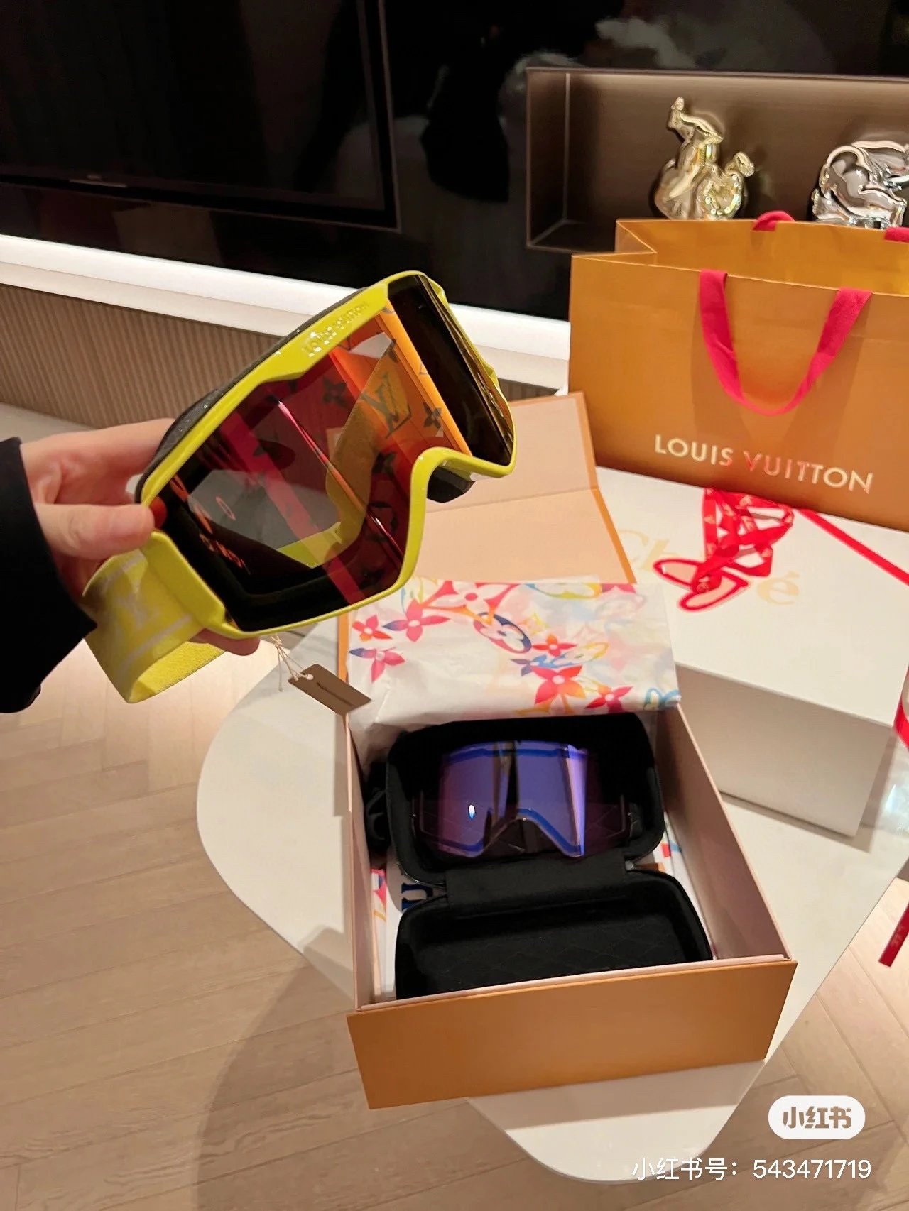 Louis Vuitton Ski Goggles Ver.C — Zdjęcie 9