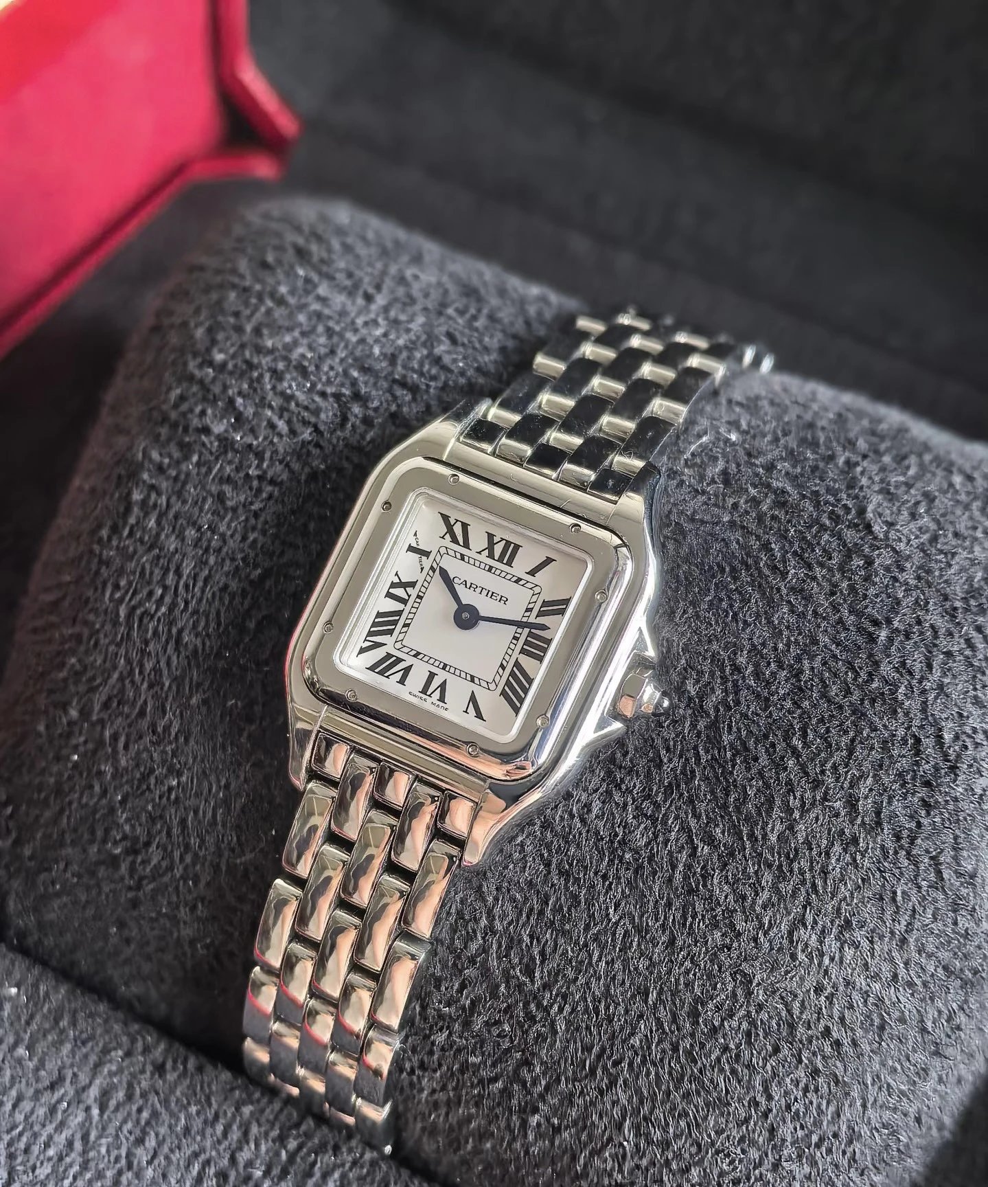 Cartier Panthere Quartz Ladies Watch 30mm Ver.B — Zdjęcie 4