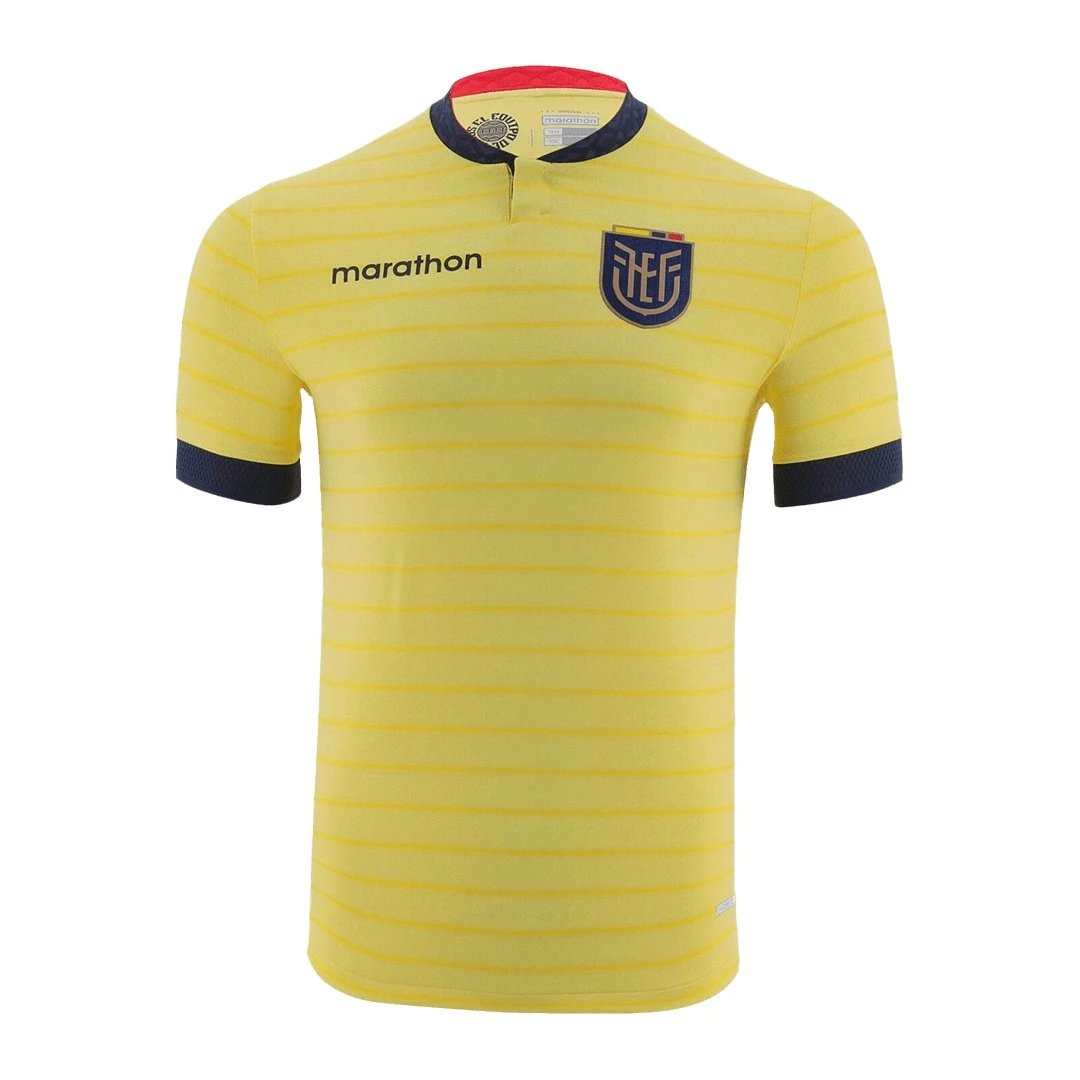 Ecuador 2023 Home Jersey — photo 3