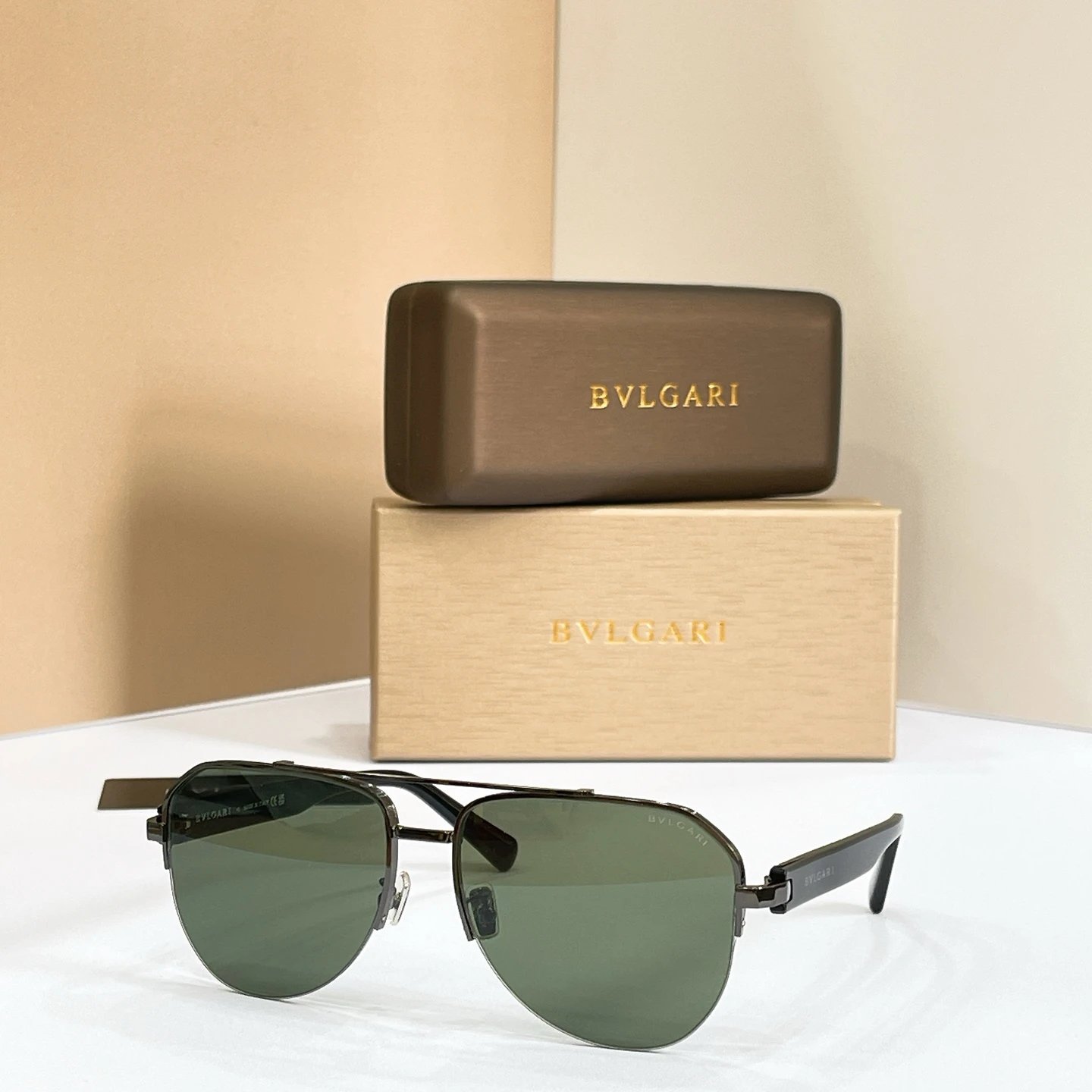 Bvlgari BV40090U Sunglasses 59-16-145 Ver.B — photo 6