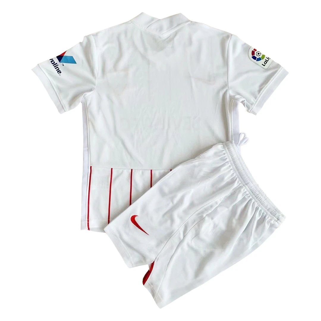 Sevilla FC 21/22 Home Jersey - Kids — Photo 2