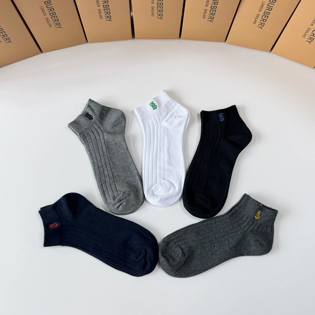 Burberry Ankle Socks — photo 3