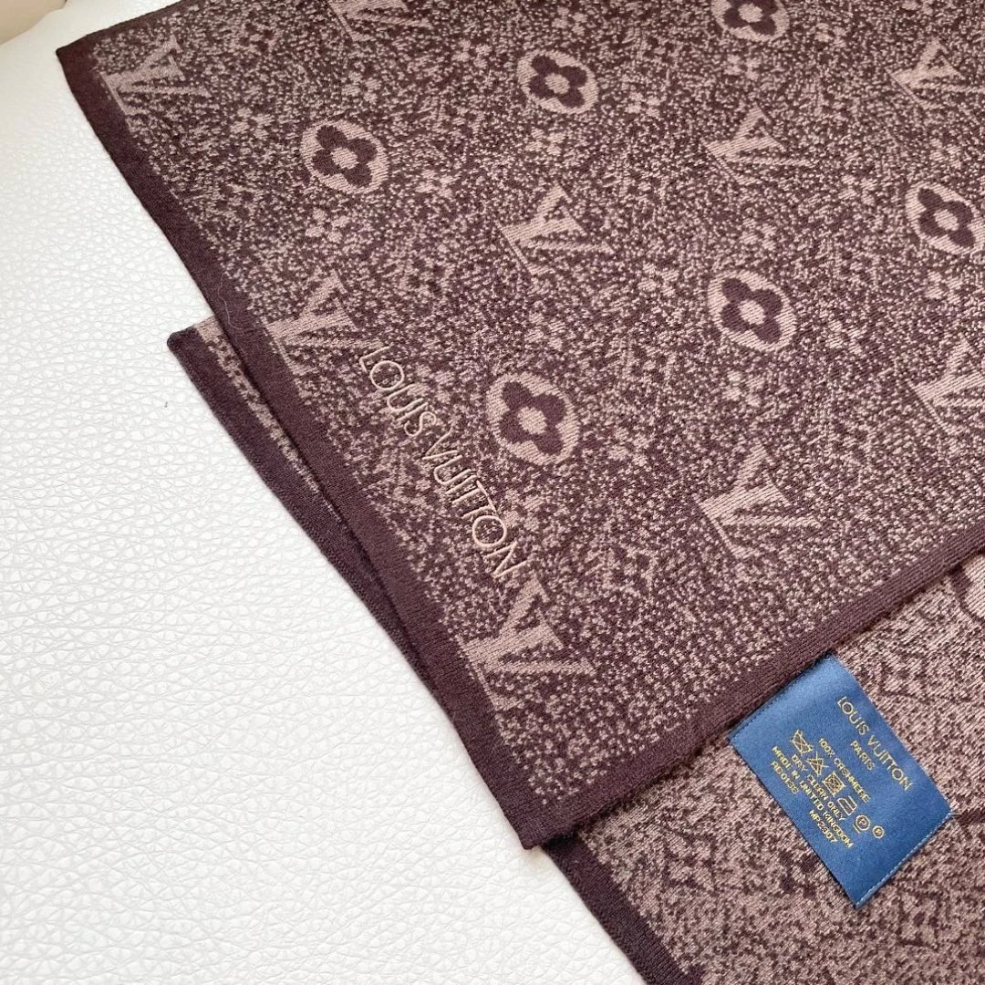 Louis Vuitton Cashmere Scarf Ver.I — Zdjęcie 8