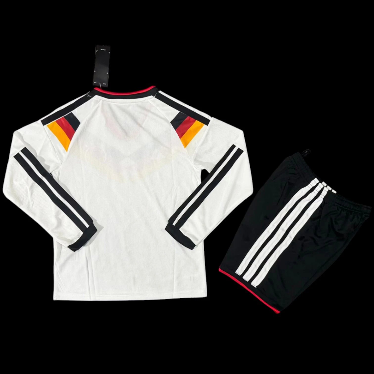 Germany 2026 Long Sleeve Home Jersey - Kids — Photo 2