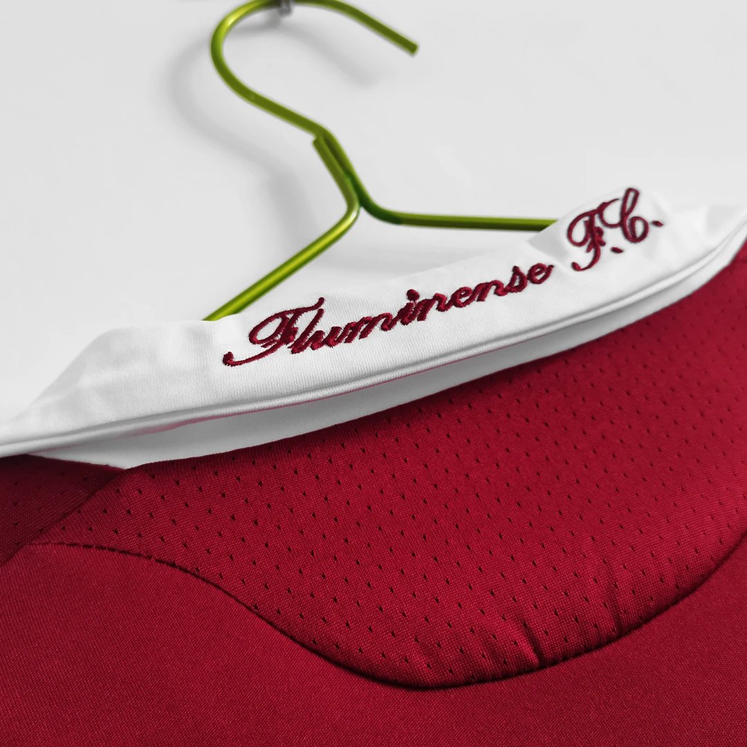 Fluminense FC 2008/09 Retro Home Jersey — photo 4