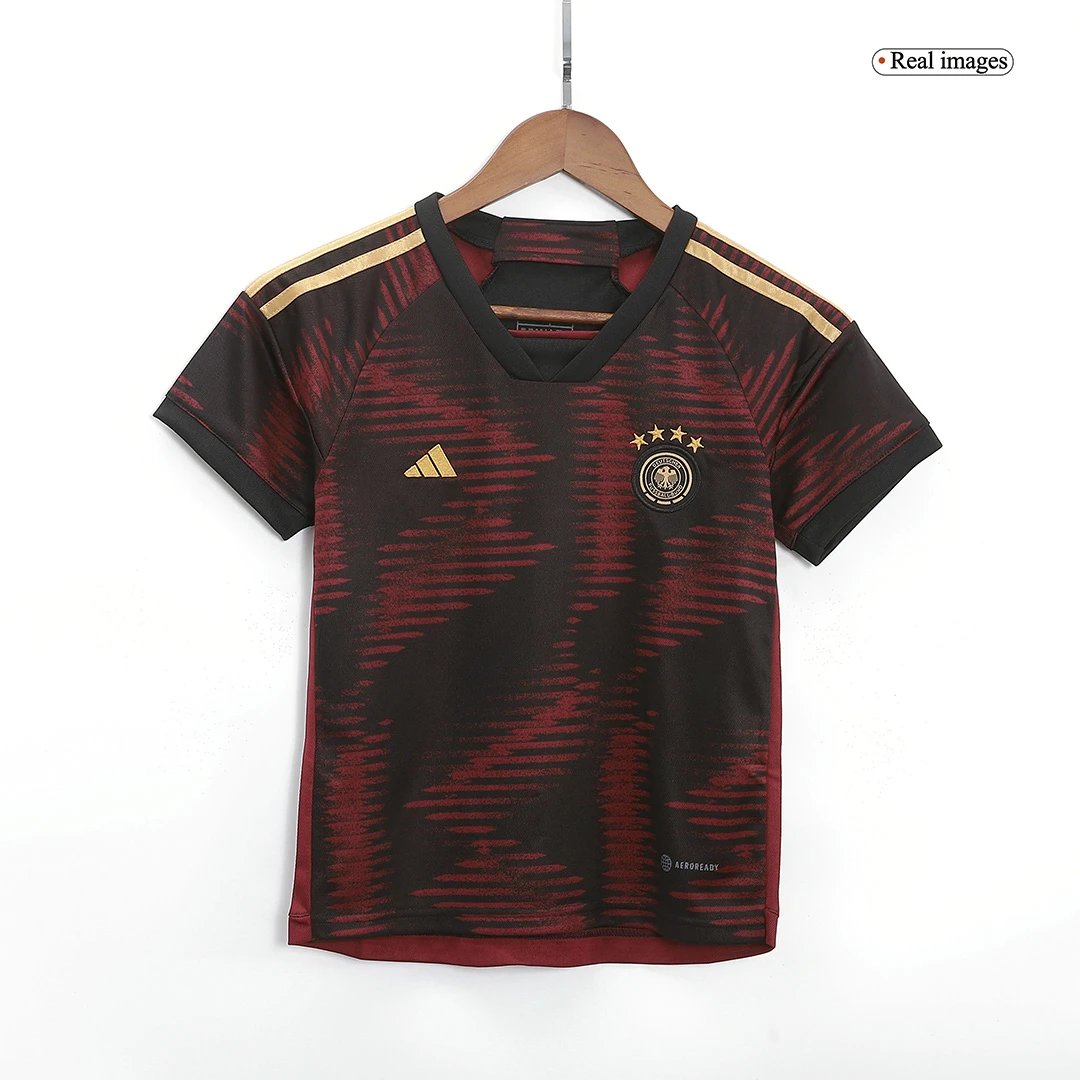 Germany 2022 Away Jersey - Kids — photo 2