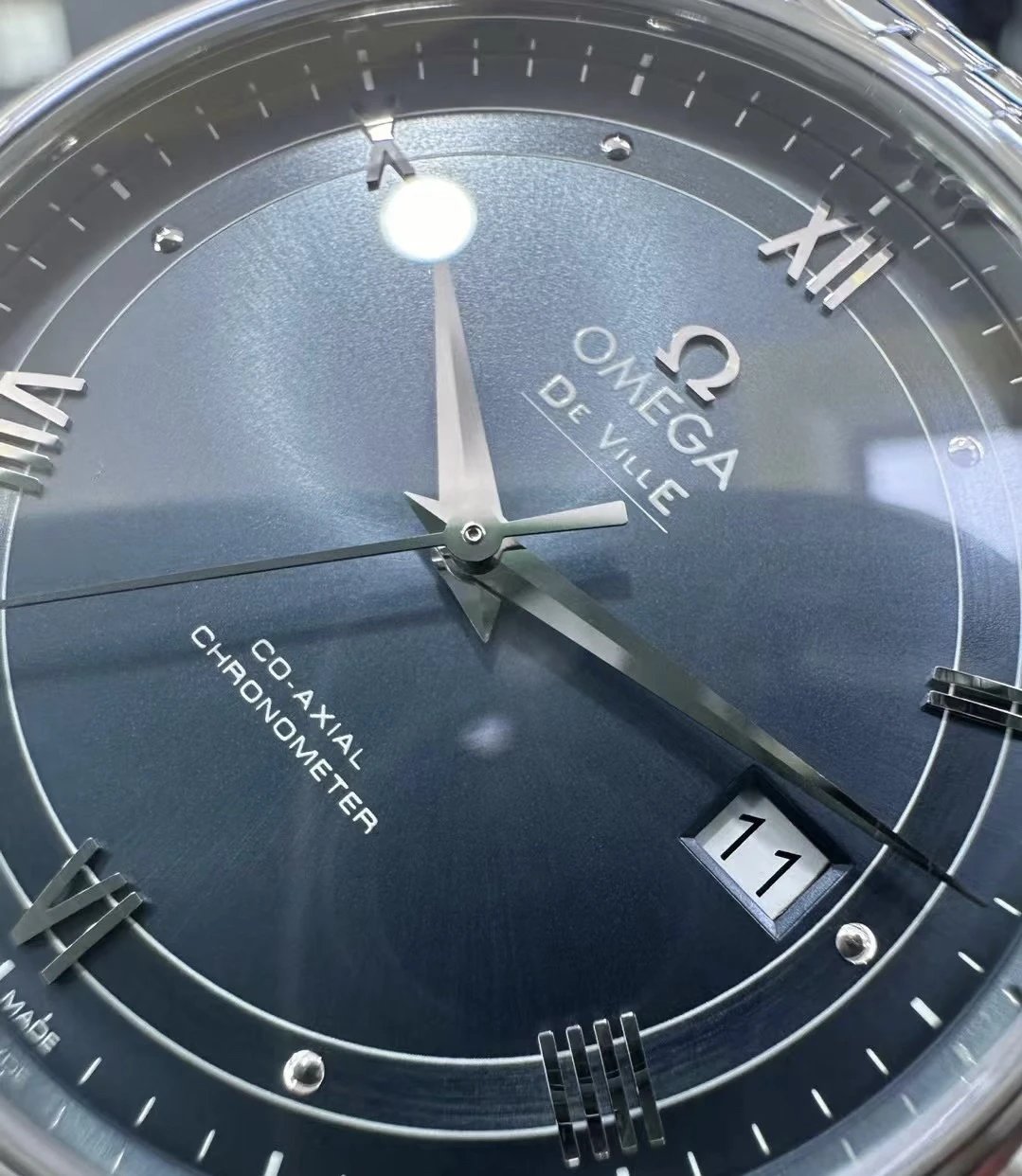 Omega De Ville Automatic Watch 39.5mm Ver.D — Zdjęcie 5
