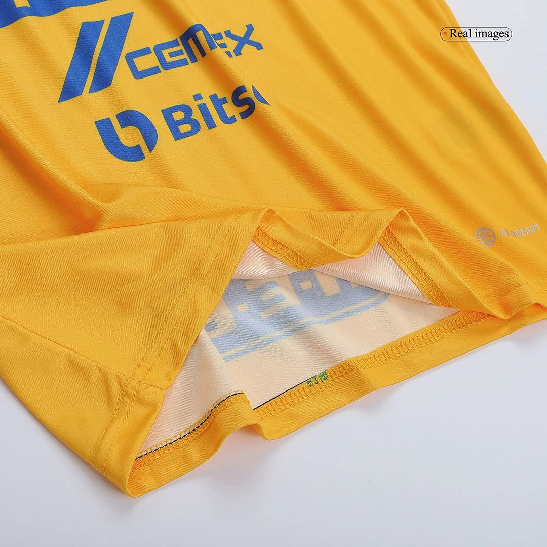 Tigres UANL 22/23 Home Jersey - Kids — QC