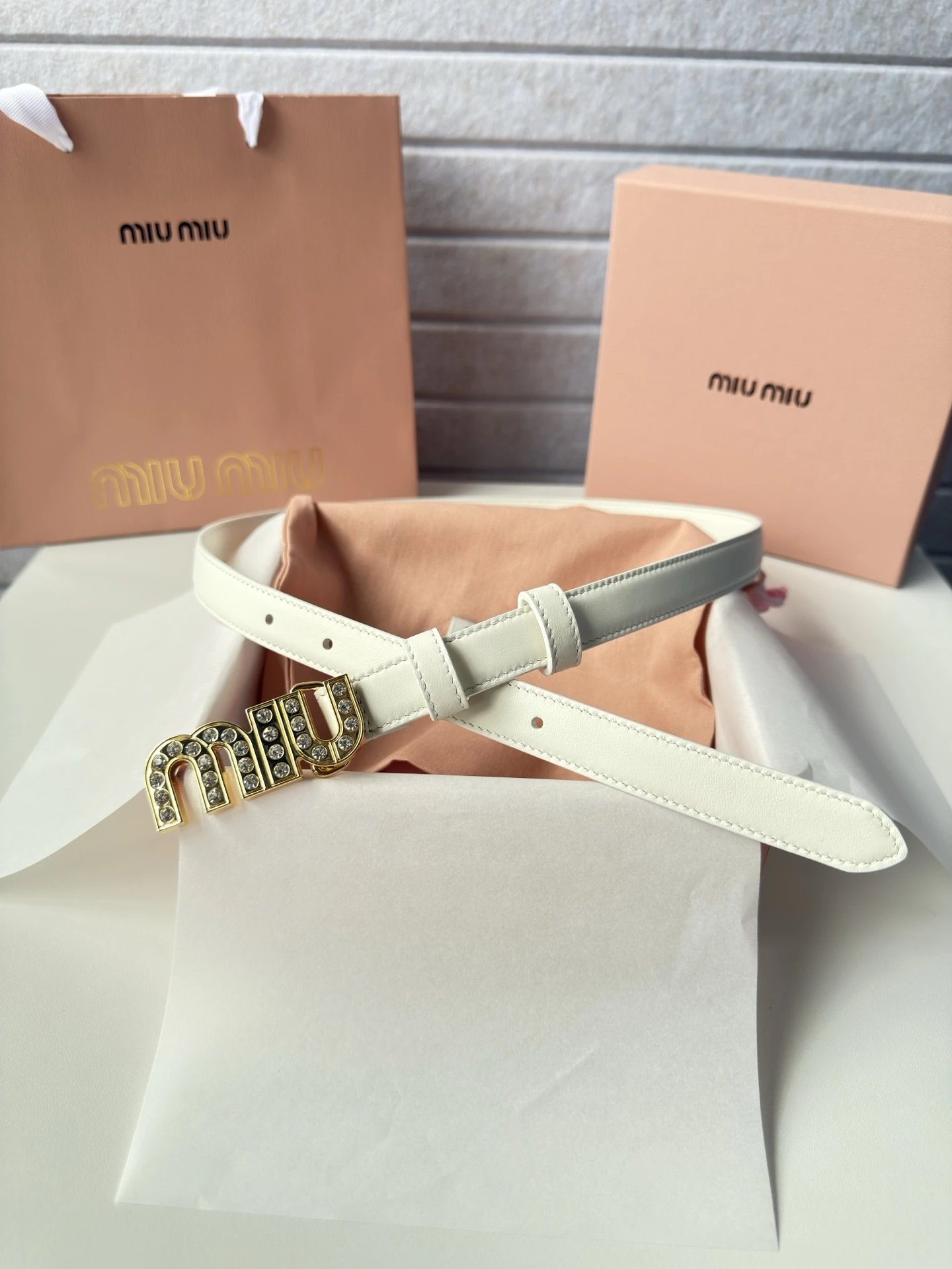 Miu Miu Belt Ver.E — QC