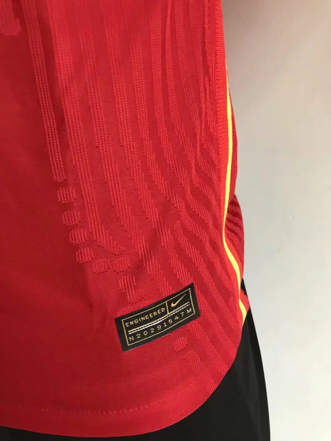 China 2021 Home Jersey (Player Version) — photo 8