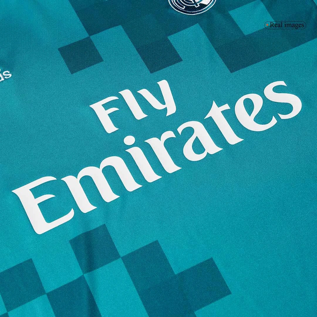 Real Madrid 17/18 Retro Third Jersey — QC