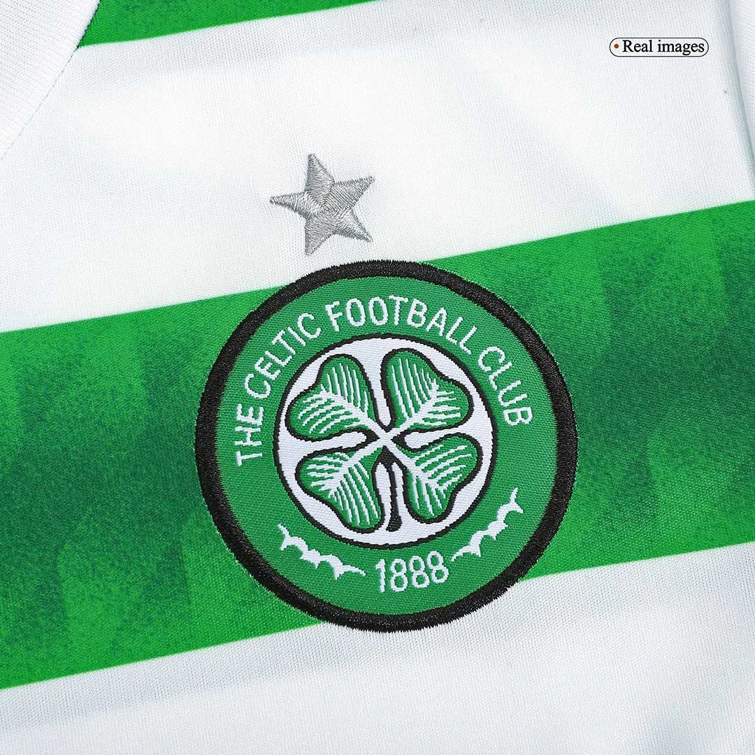 Celtic 22/23 Home Jersey - Kids — Photo 9