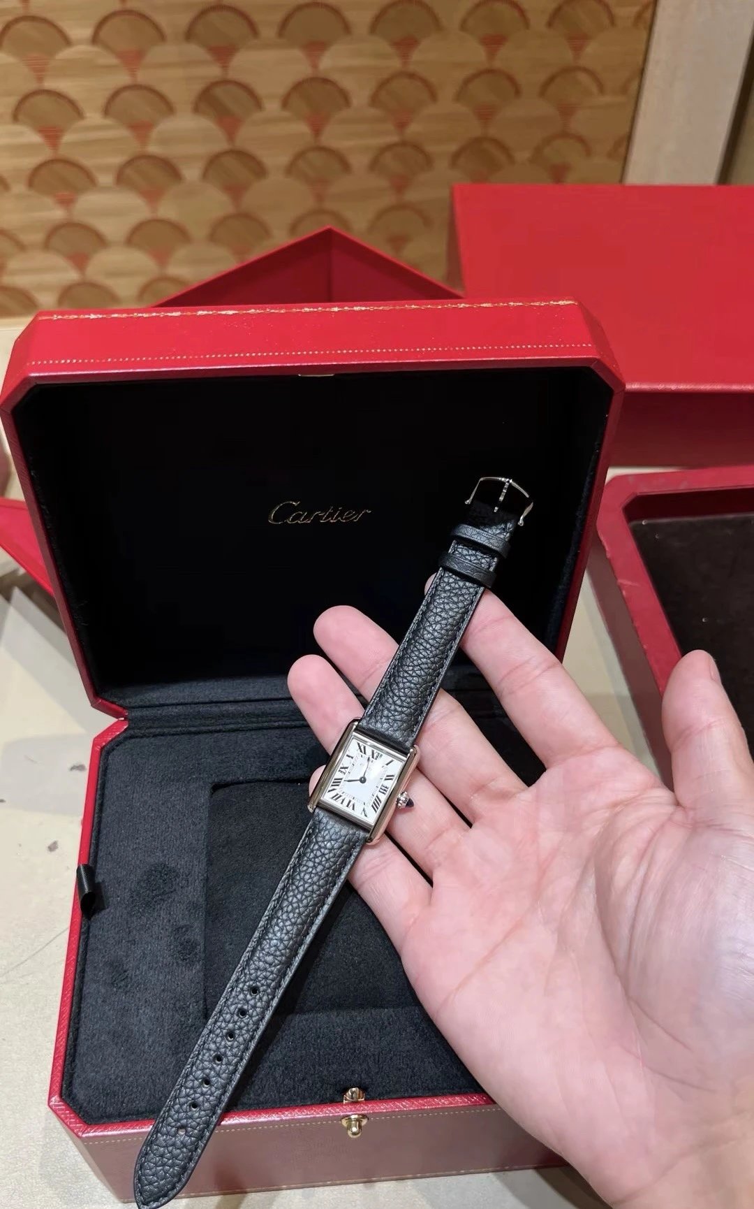 Cartier Tank Quartz Ladies Watch 29.5mm Ver.A — QC