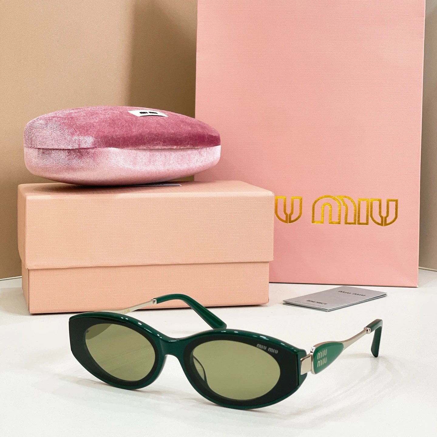 Miu Miu MU 1706LV Optical Frame 51-22-142 — photo 3