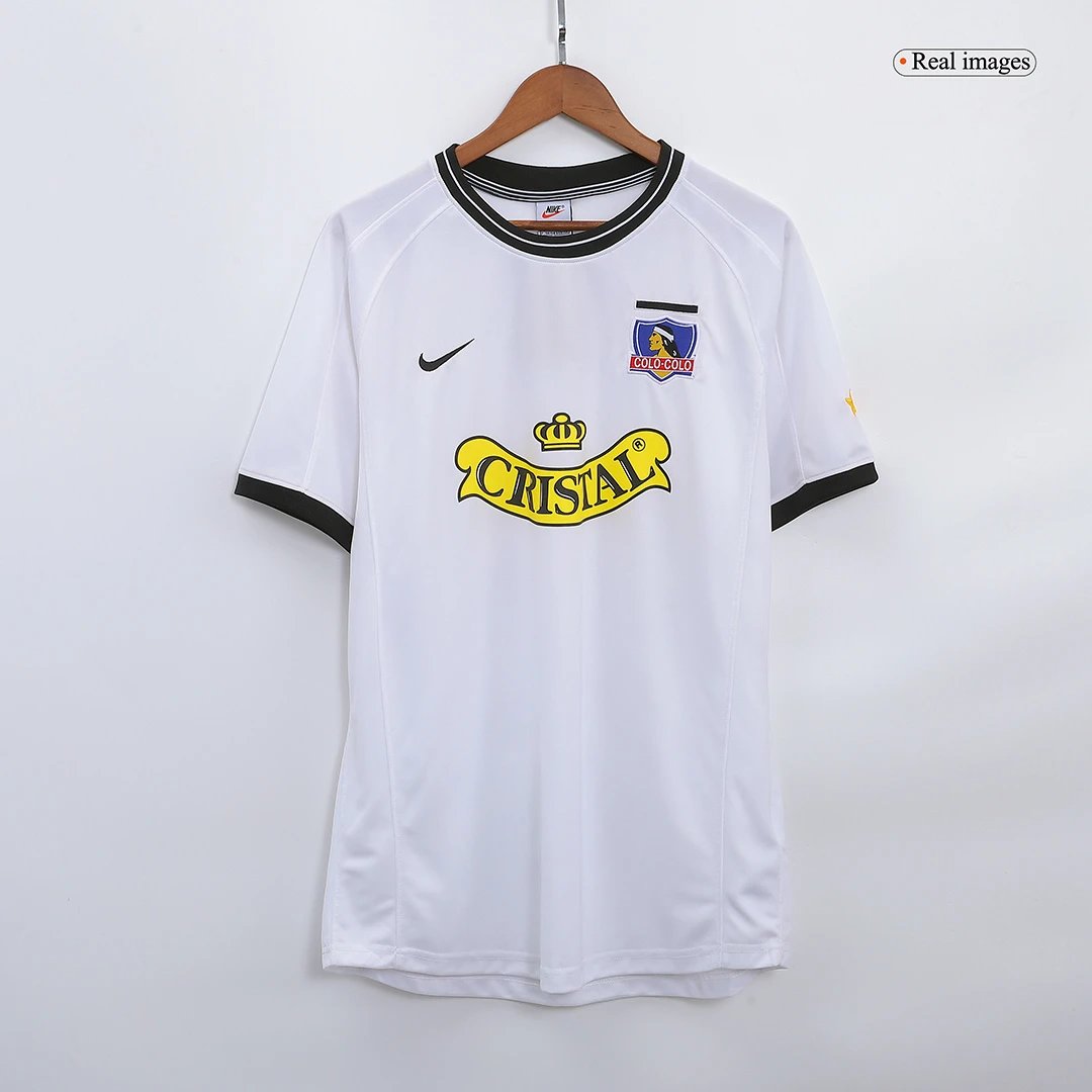 Colo Colo 2000/01 Retro Home Jersey — photo 3