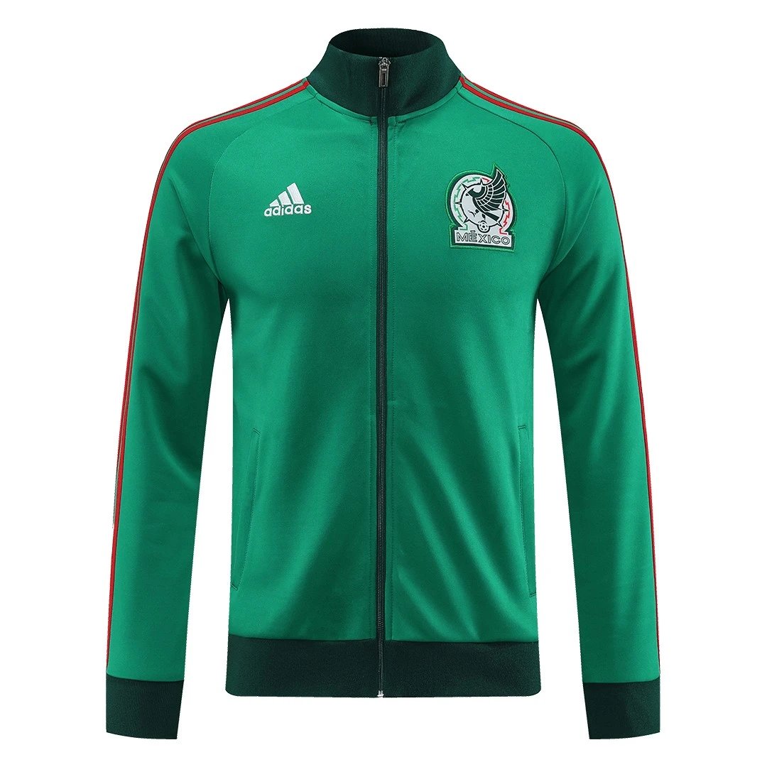 Mexico 2022 Jacket Tracksuit Green — QC